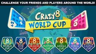 Crazy 8s ∙ Card Game - Screenshot 2