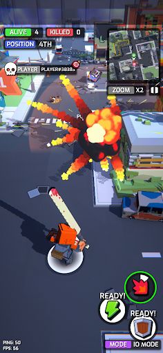 Super Magic Fighter Online - Screenshot 4