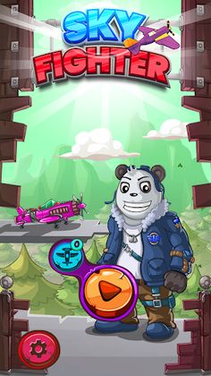 Sky Fighter - Classic Shooter - Screenshot 2
