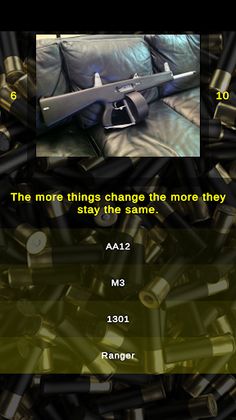 Modern Combat Shotgun Quiz - Screenshot 4