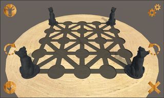 Баг-Чал: Тигры и Козы - Screenshot 1