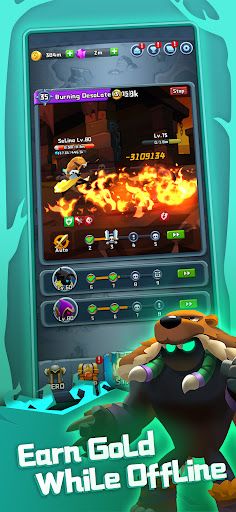 Chest Adventure: Idle RPG - Screenshot 2