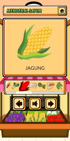 Game Anak Edukasi Sayuran - Screenshot 3