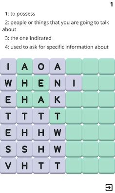 Word Box - Seven Words Puzzle - Screenshot 3