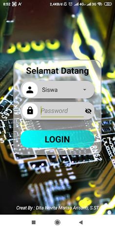 Sistem Komputer Mobile - Screenshot 1