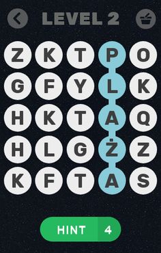 Znajdź Słowa - Screenshot 2