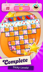 Candy Crush Saga - Screenshot 3