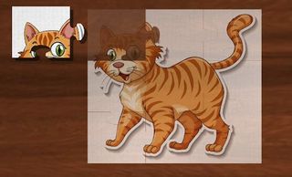 Fantastic Jigsaw Puzzle : Cats - Screenshot 1