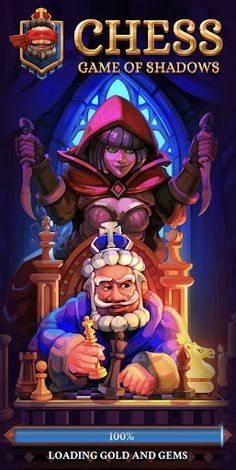 Chess: Game of Shadows - Screenshot 1