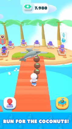 Super Beach Bar and Sharks - Screenshot 3
