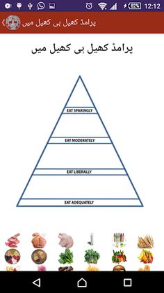 NIN Nutrition کھیل غذائیت Urdu - Screenshot 4