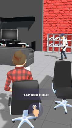 Paper Toss Master - Screenshot 1