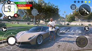 City Crime Simulator 3D - Screenshot 1