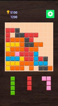 Block Puzzle clásico - Screenshot 3