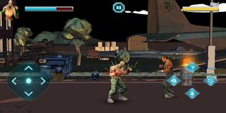 Fighting Rage - Screenshot 2