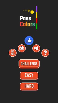 Pass Colors - Color Game - Screenshot 1