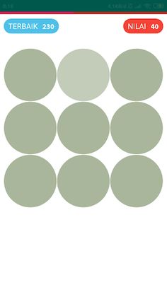 Tap Warna - Cari Warna Berbeda - Screenshot 2