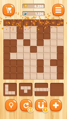 Wood39 Sudoku Wood Puzzle - Screenshot 2