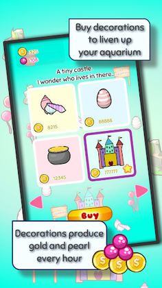 Meow Aquarium - Screenshot 2
