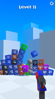 Milk Crates 3D - Screenshot 1