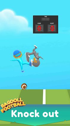 Ragdoll Football - Screenshot 4