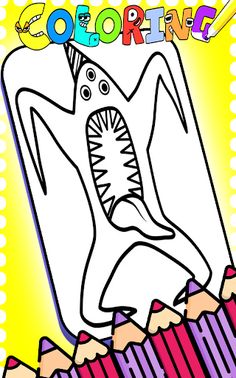 Garten of BanBan 2 Coloring - Screenshot 1