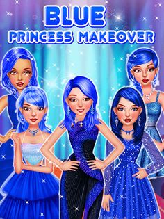 Princess Makeup Salon Games - Screenshot 2