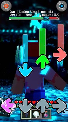 FNF vs Craft Mobs Full Mod - Screenshot 4