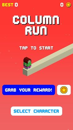 Column Run - Screenshot 1