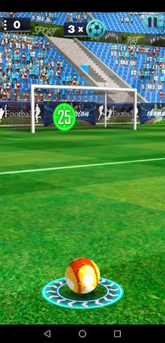 KICK BALL 3D - Screenshot 1