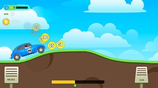 Hill Fast Racing: Uphill Climb - Screenshot 1