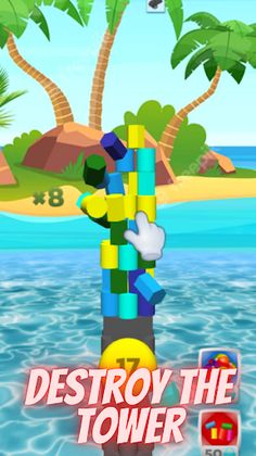 Knock Cans Match Color Ball - Screenshot 4