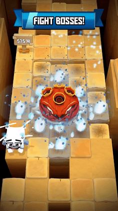 Cubiti Hyper Dash! - Screenshot 3