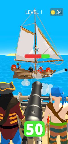 Pirate Attack - Screenshot 4