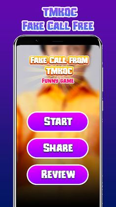 Jethalal TMKOC Prank Call App - Screenshot 1