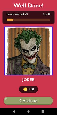 Guess The Villain Game - Screenshot 2