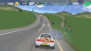Fast Car Rally Racing - Screenshot 1