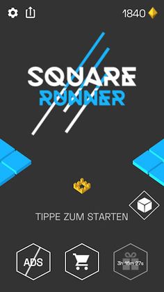 Square Runner - Screenshot 1