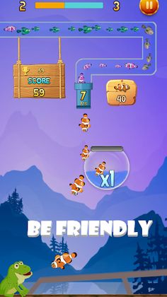 Save The Fish - Fishbone: Fish - Screenshot 3