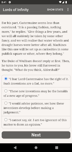 Lords of Infinity - Screenshot 3