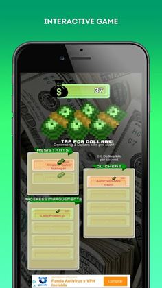 Clicker Cash - Money Tap Maker - Screenshot 4
