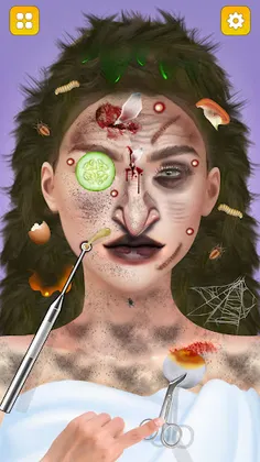 ASMR Doctor Makeover Spa Salon - Screenshot 1