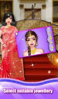 Indian Wedding Saree Designs - Screenshot 4