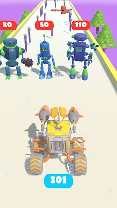 Robot Evolution - Screenshot 1