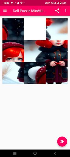 Doll Puzzle Mindful Solve Game - Screenshot 3