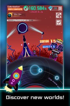 Groove Galaxy - Screenshot 1