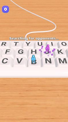 Keyboard Rush - Screenshot 1