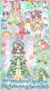 My Fashion Princess Dress Up - Screenshot 5