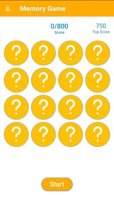 Memory Game - Screenshot 3