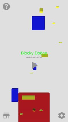 Blocky Dodge - Screenshot 1